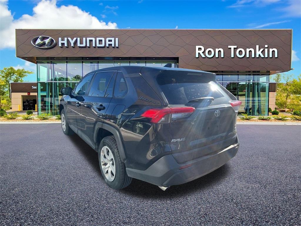 used 2024 Toyota RAV4 car, priced at $25,777