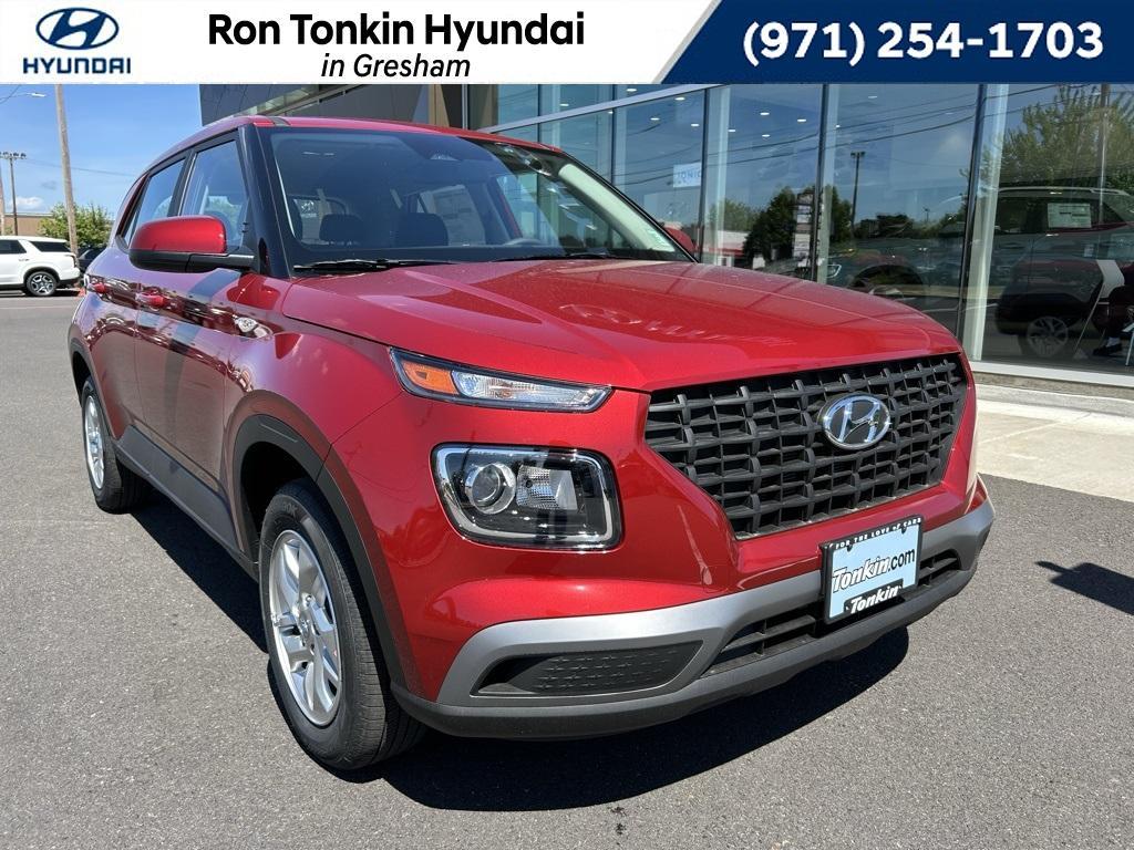 new 2025 Hyundai Venue car, priced at $20,405