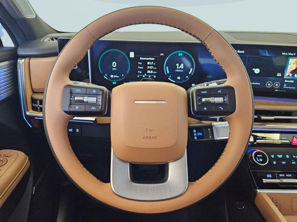 new 2026 Hyundai SANTA FE HEV car, priced at $49,775