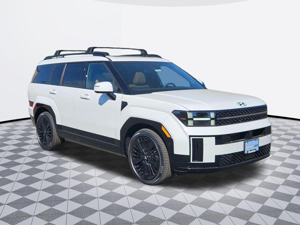 new 2026 Hyundai SANTA FE HEV car, priced at $49,775