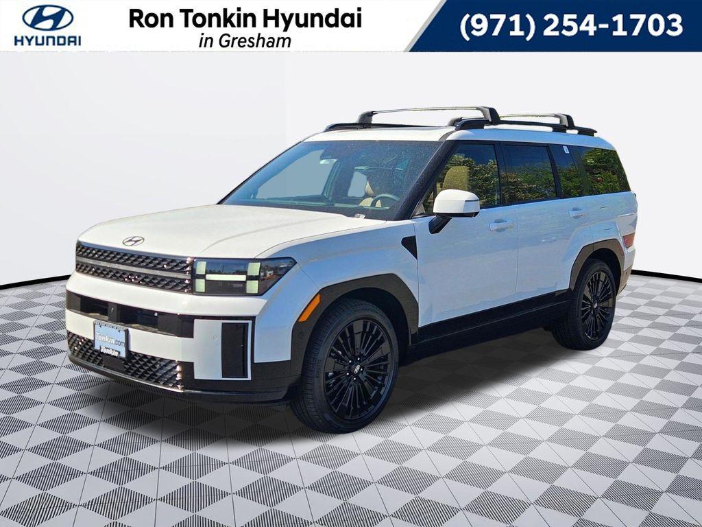 new 2026 Hyundai SANTA FE HEV car, priced at $49,775