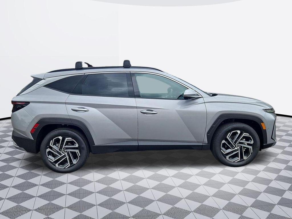 new 2026 Hyundai TUCSON Hybrid car, priced at $40,966