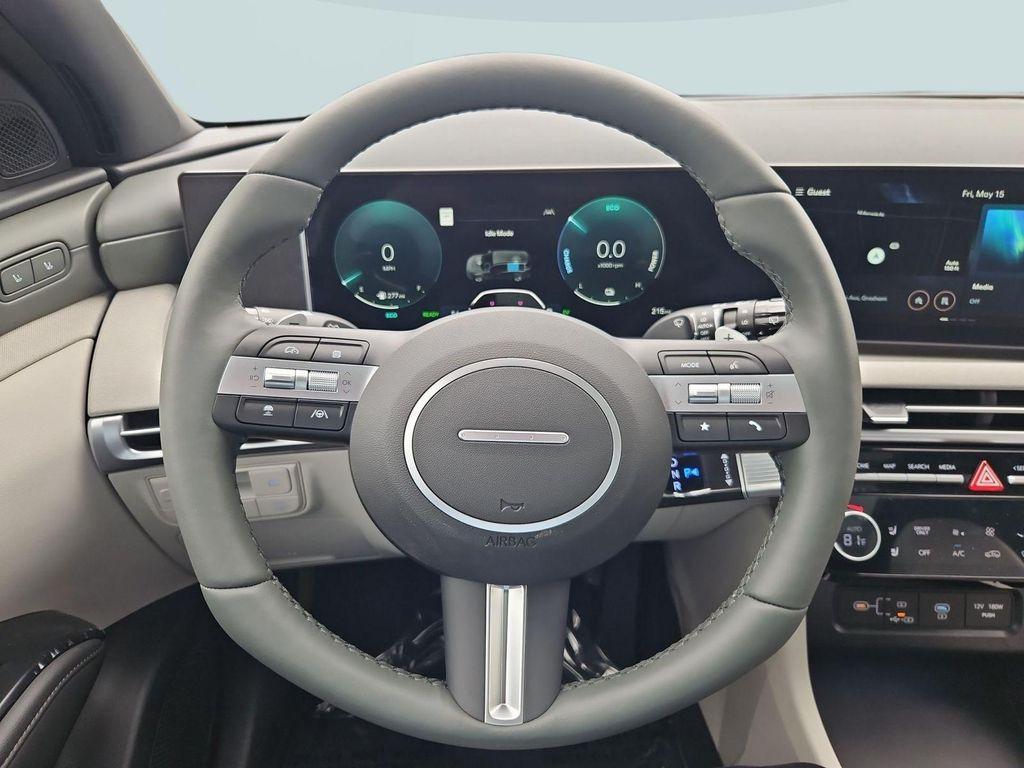 new 2026 Hyundai TUCSON Hybrid car, priced at $40,966