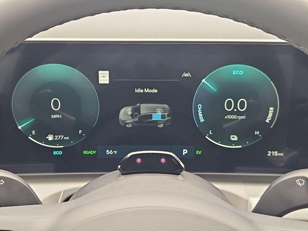 new 2026 Hyundai TUCSON Hybrid car, priced at $40,966