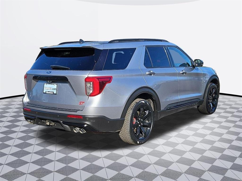 used 2022 Ford Explorer car, priced at $35,898