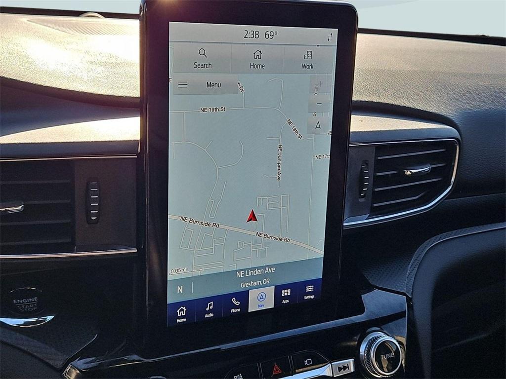 used 2022 Ford Explorer car, priced at $35,898