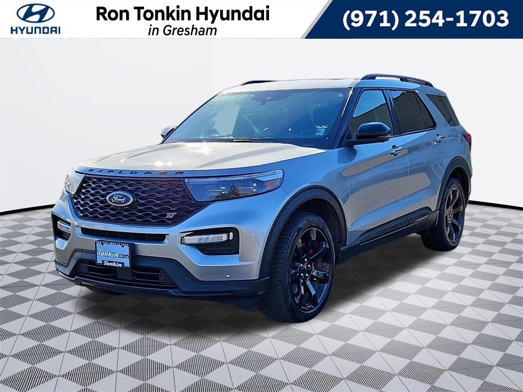 used 2022 Ford Explorer car, priced at $35,898