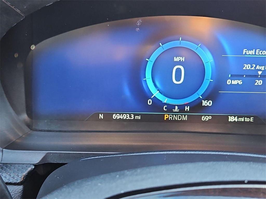 used 2022 Ford Explorer car, priced at $35,898