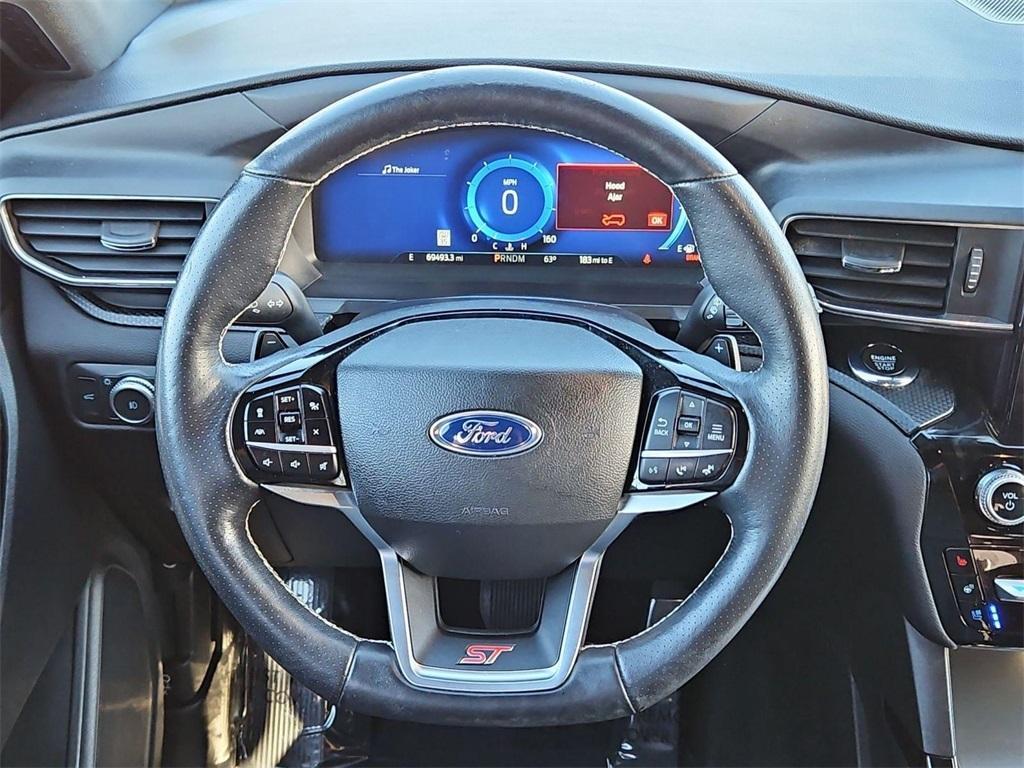 used 2022 Ford Explorer car, priced at $35,898
