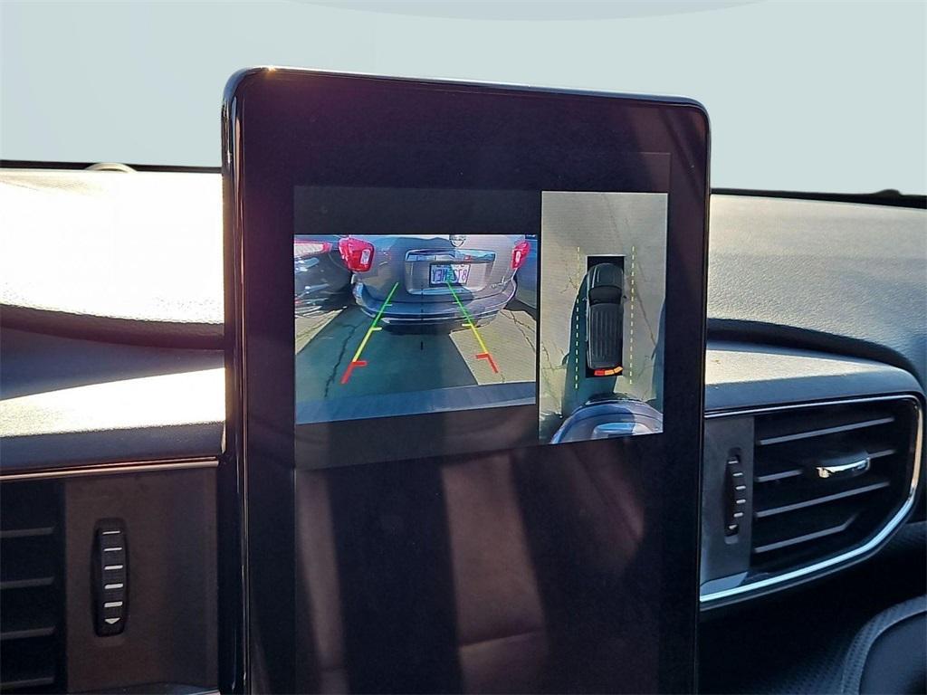 used 2022 Ford Explorer car, priced at $35,898