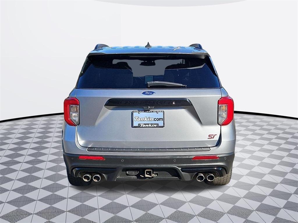 used 2022 Ford Explorer car, priced at $35,898