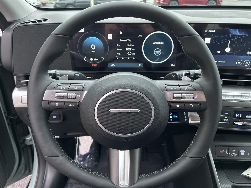 new 2026 Hyundai Kona car, priced at $34,722