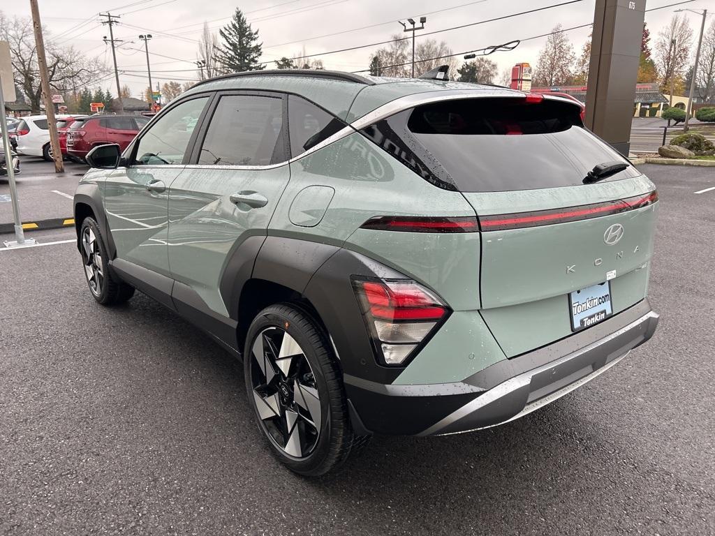 new 2026 Hyundai Kona car, priced at $34,722