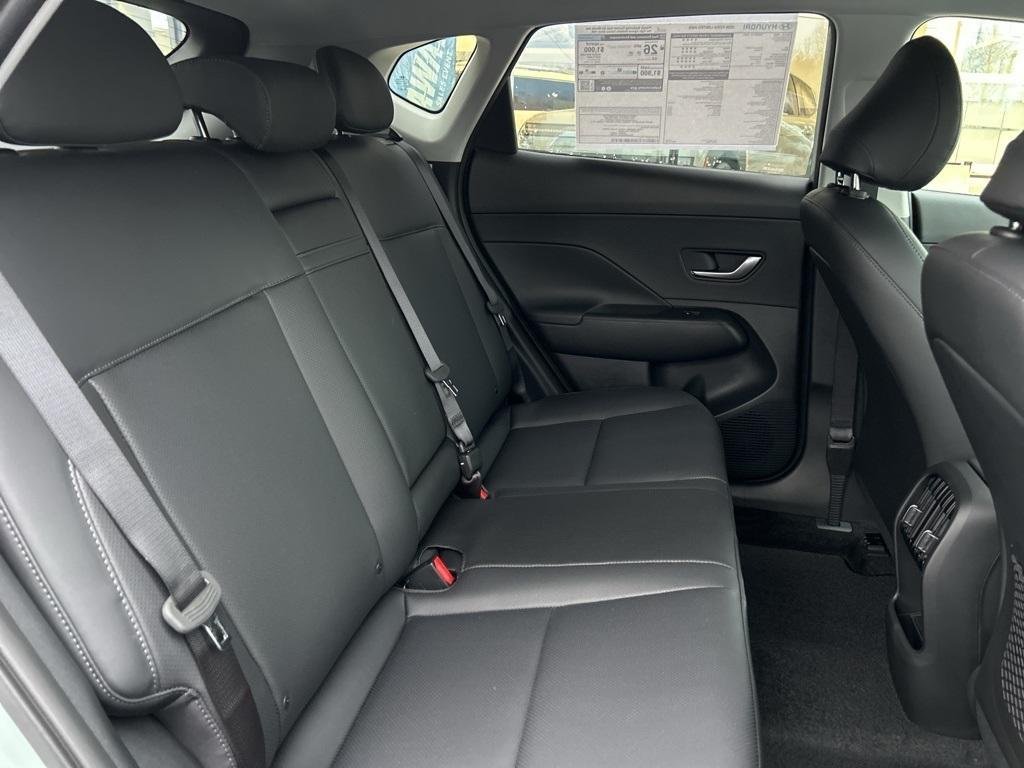new 2026 Hyundai Kona car, priced at $34,722