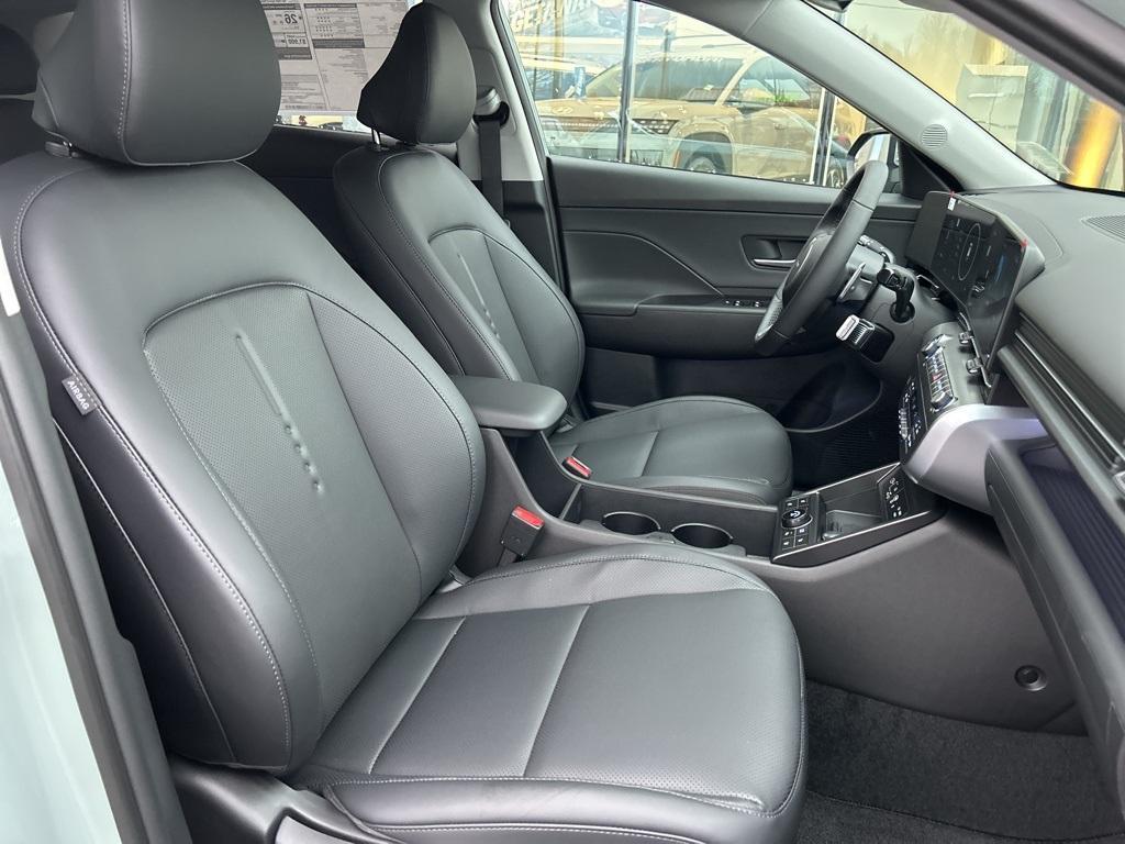 new 2026 Hyundai Kona car, priced at $34,722