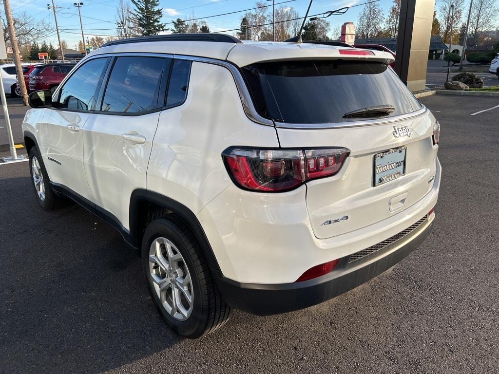 used 2024 Jeep Compass car, priced at $18,999