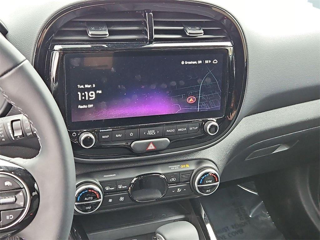 used 2025 Kia Soul car, priced at $22,999