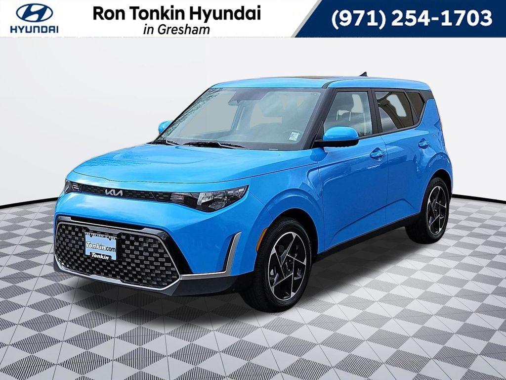 used 2025 Kia Soul car, priced at $22,788
