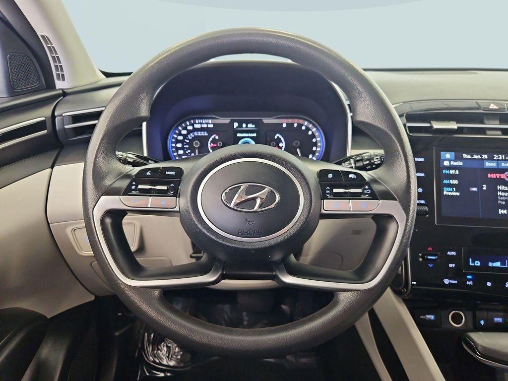 used 2024 Hyundai Tucson car, priced at $23,990