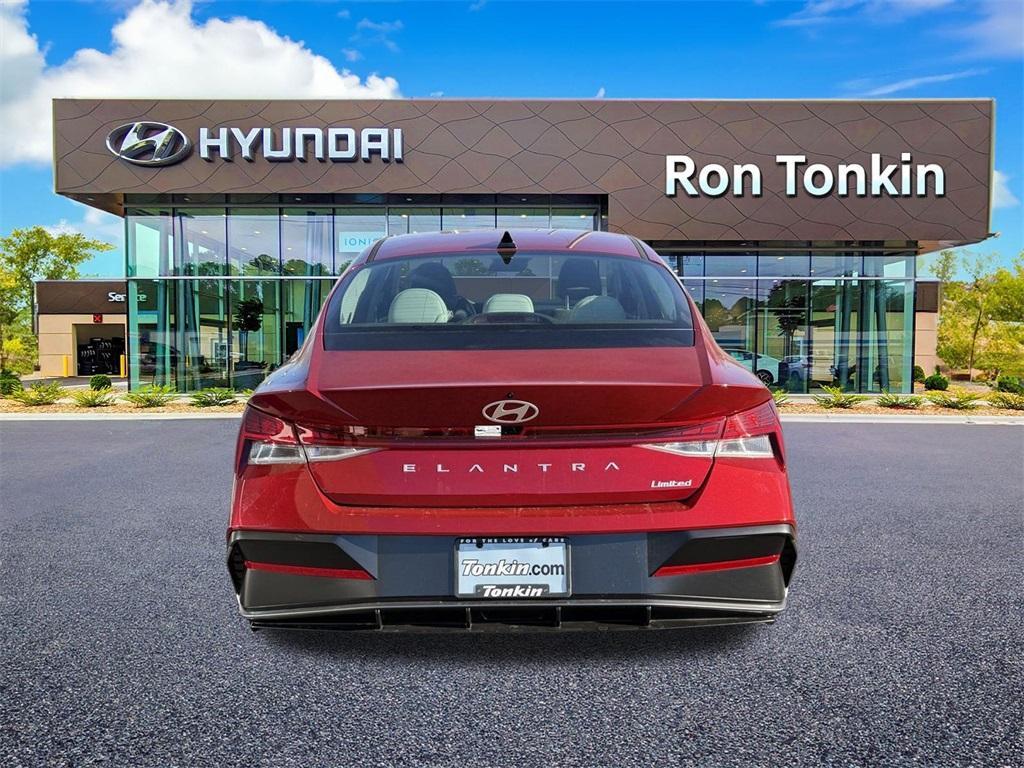 new 2026 Hyundai Elantra car, priced at $28,072