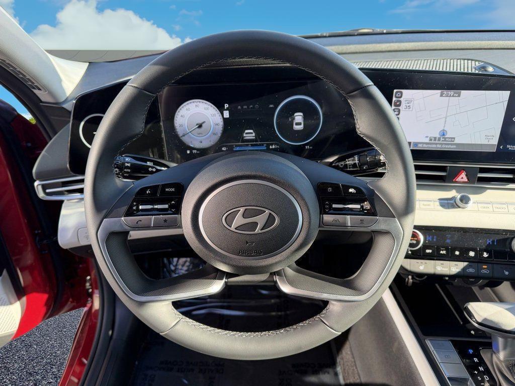 new 2026 Hyundai Elantra car, priced at $28,072