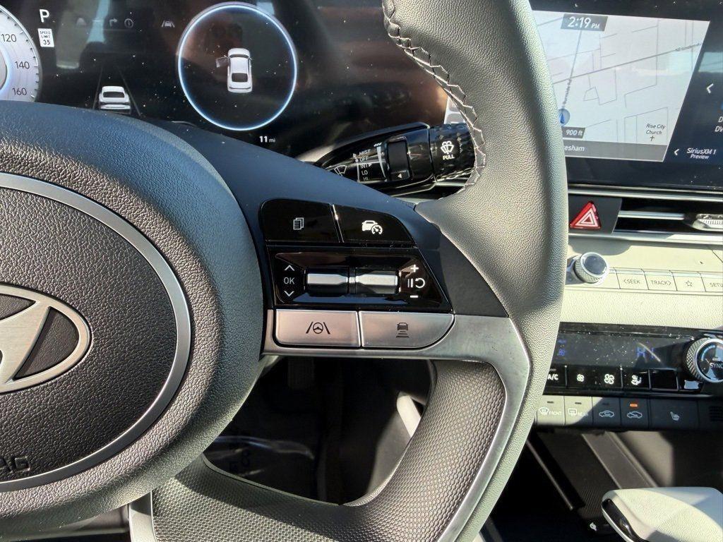 new 2026 Hyundai Elantra car, priced at $28,072