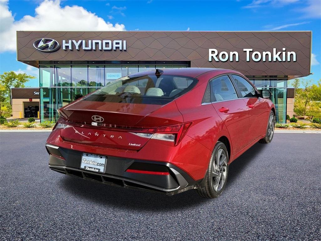 new 2026 Hyundai Elantra car, priced at $28,072