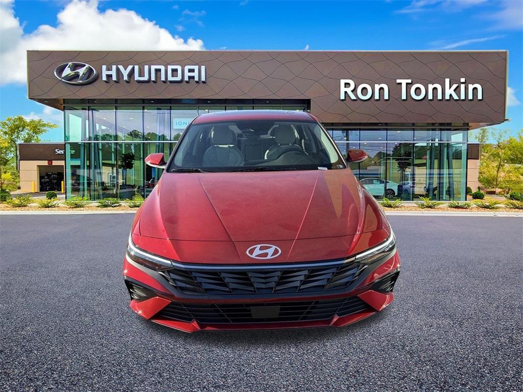 new 2026 Hyundai Elantra car, priced at $28,072