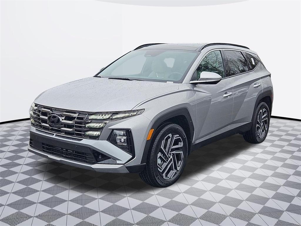 new 2026 Hyundai TUCSON Hybrid car, priced at $40,727