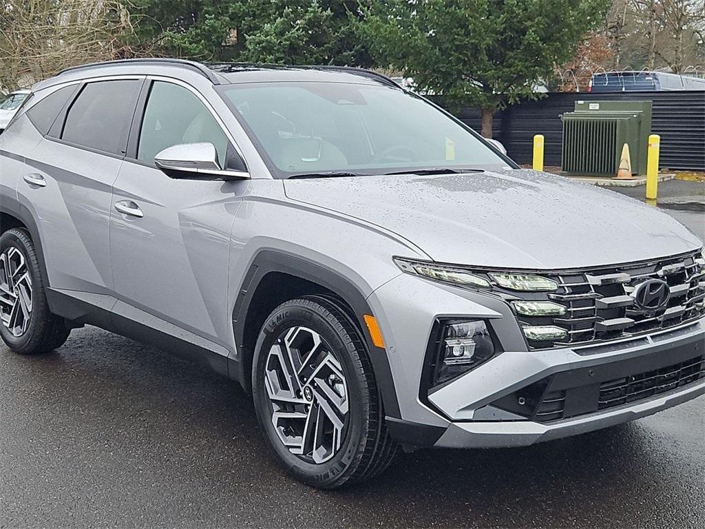 new 2026 Hyundai TUCSON Hybrid car, priced at $40,727
