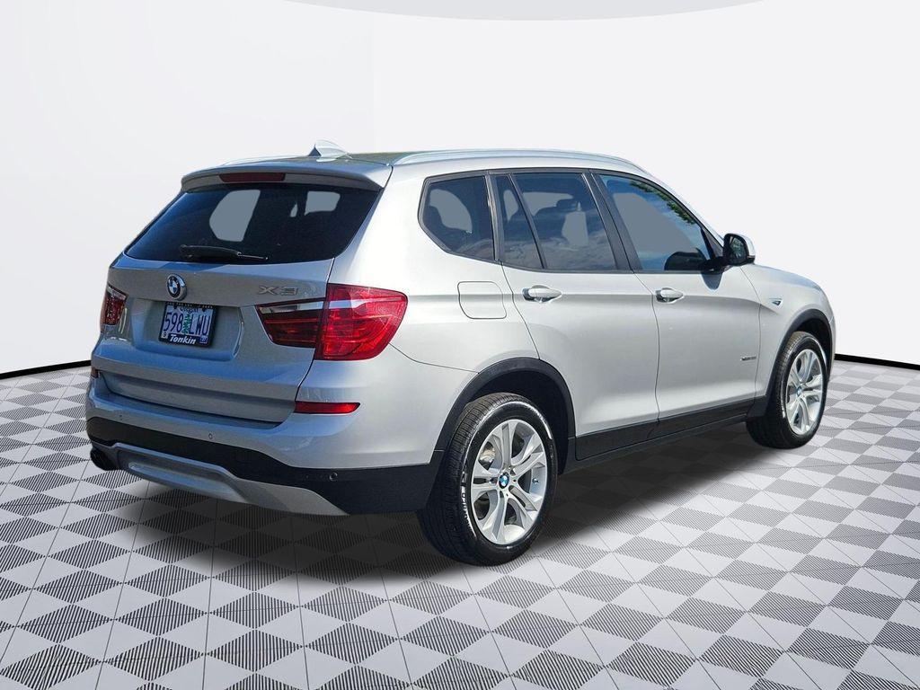 used 2016 BMW X3 car, priced at $13,829
