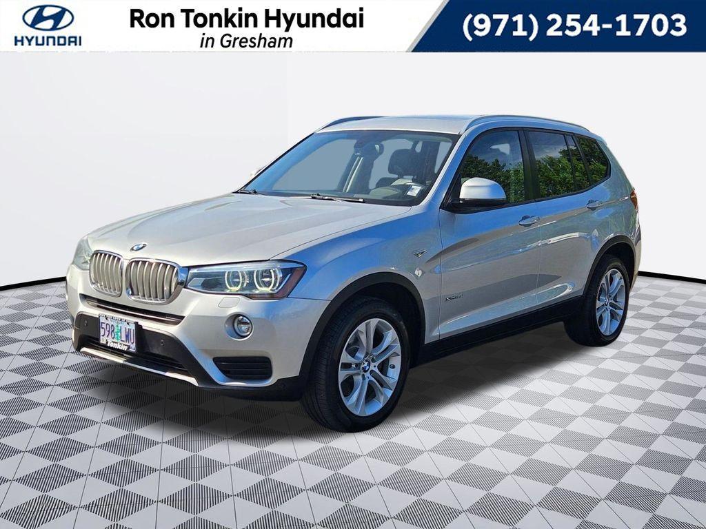 used 2016 BMW X3 car, priced at $13,829