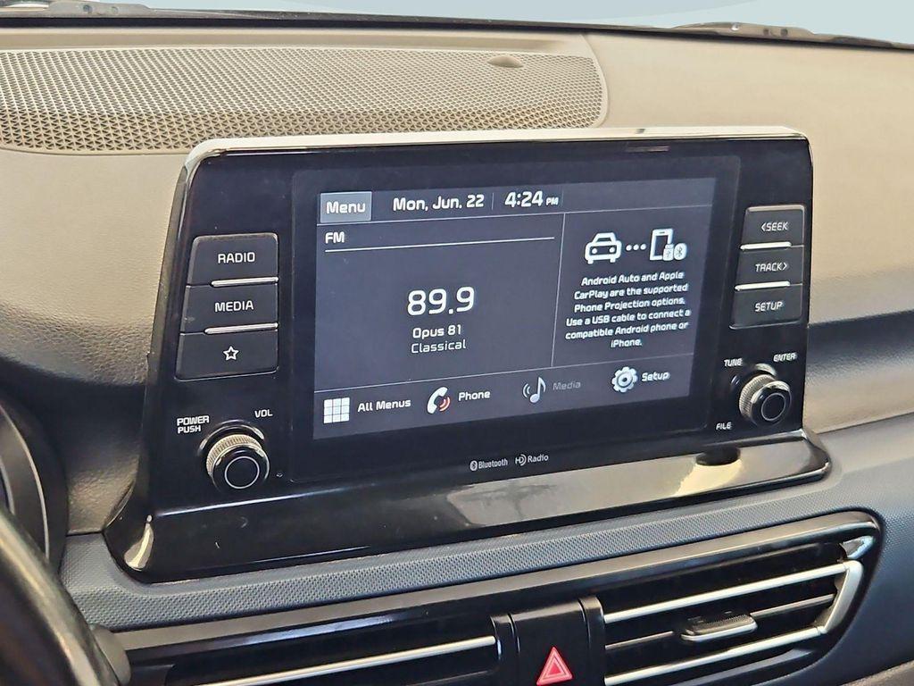 used 2021 Kia Seltos car, priced at $16,806