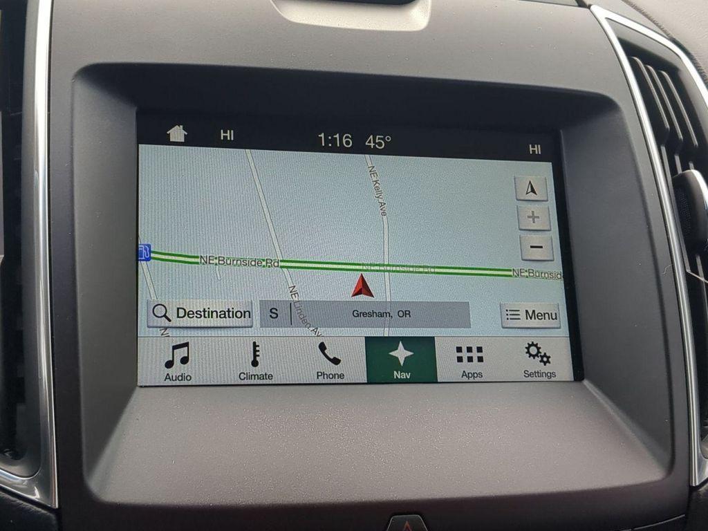 used 2017 Ford Edge car, priced at $18,888