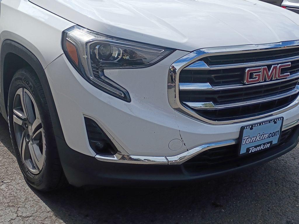 used 2020 GMC Terrain car, priced at $16,969