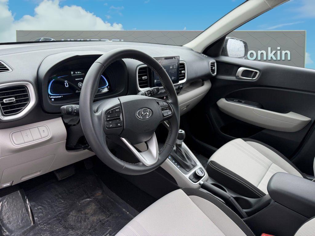 used 2025 Hyundai Venue car, priced at $21,450