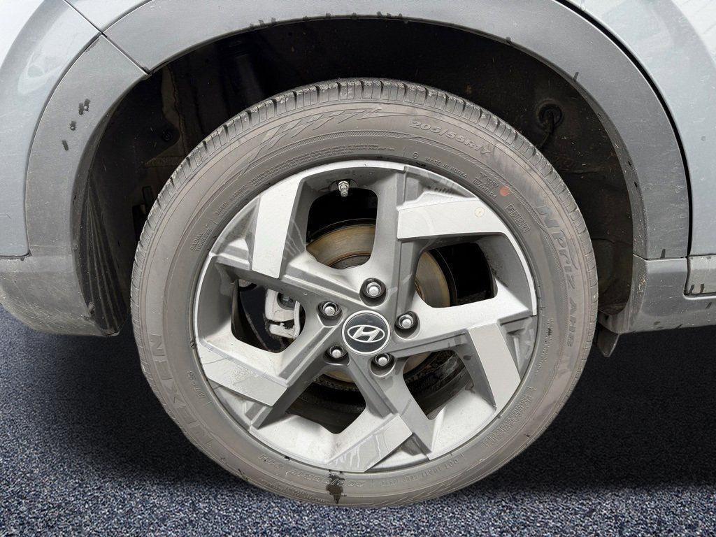 used 2025 Hyundai Venue car, priced at $21,450