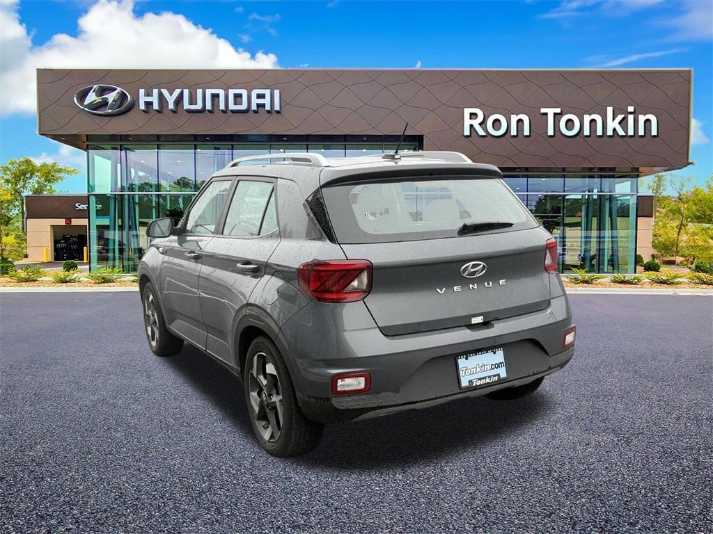 used 2025 Hyundai Venue car, priced at $21,450