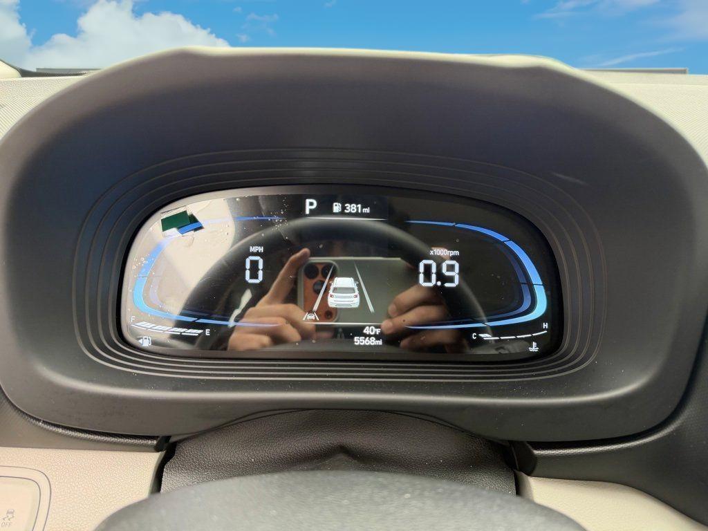 used 2025 Hyundai Venue car, priced at $21,450