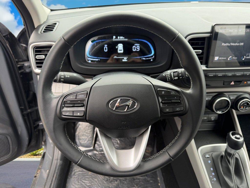 used 2025 Hyundai Venue car, priced at $21,450