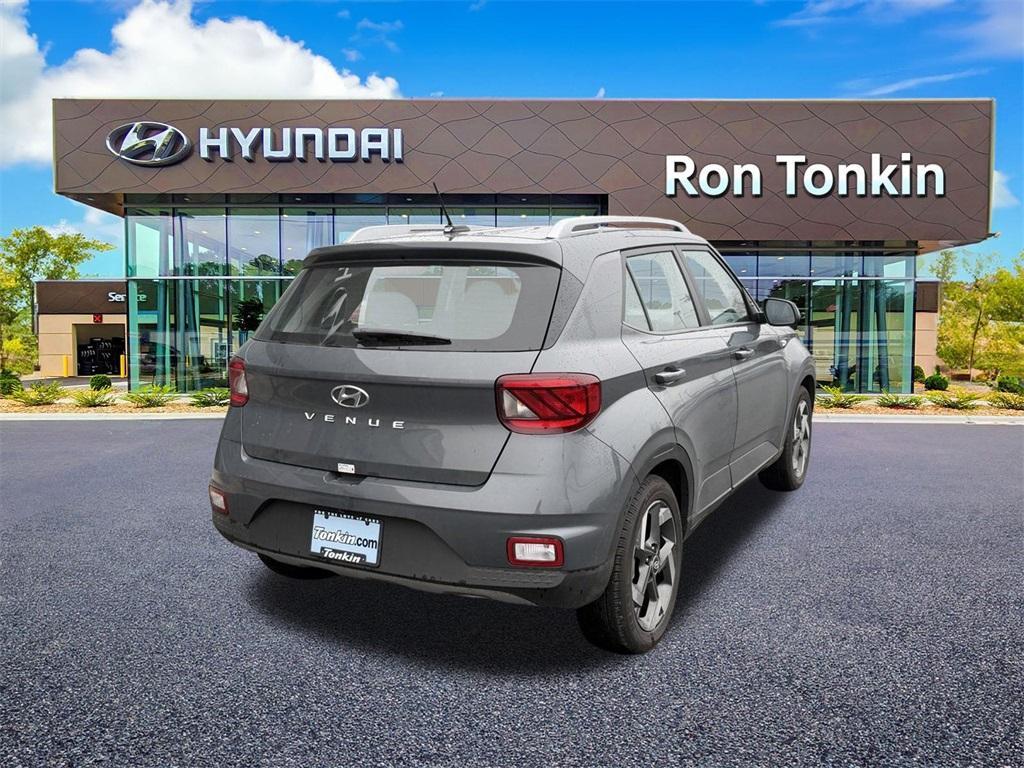 used 2025 Hyundai Venue car, priced at $21,450