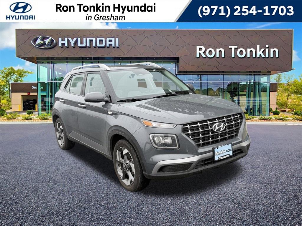 used 2025 Hyundai Venue car, priced at $21,450
