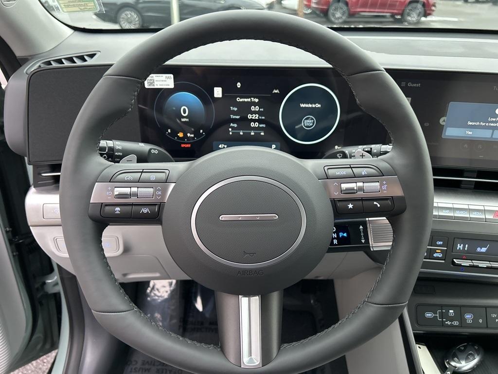 new 2026 Hyundai Kona car, priced at $35,458