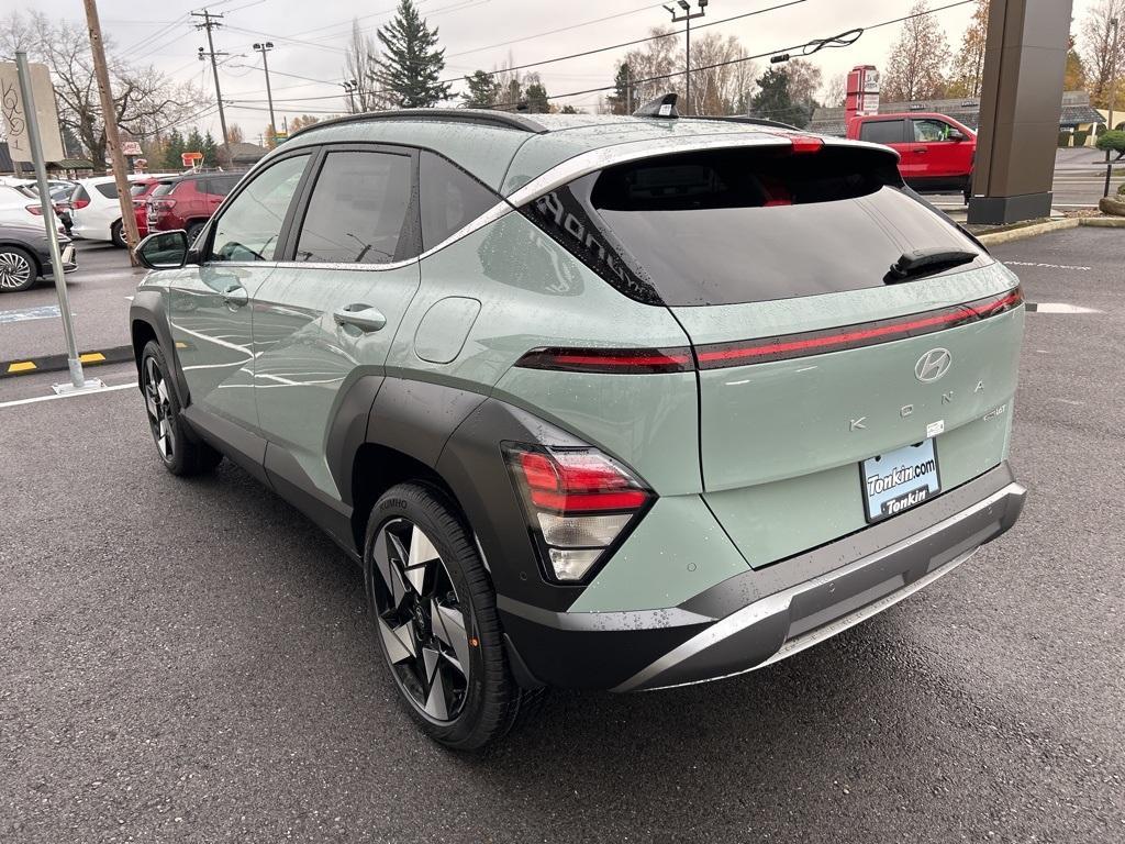 new 2026 Hyundai Kona car, priced at $35,458
