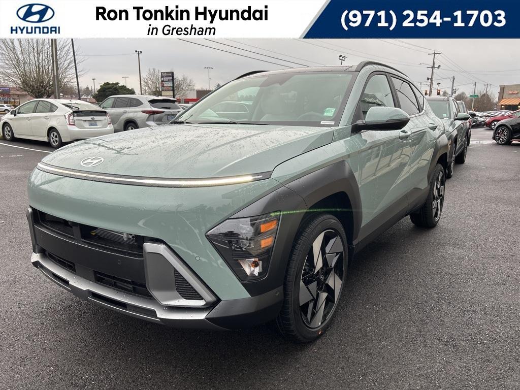 new 2026 Hyundai Kona car, priced at $35,458