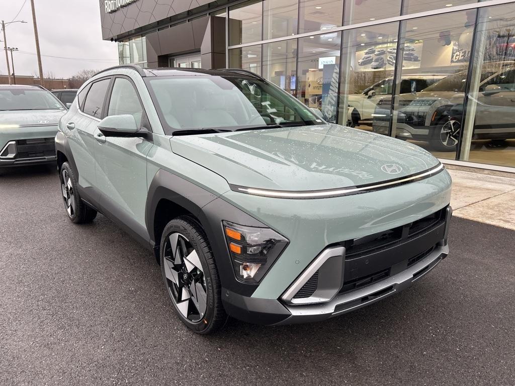 new 2026 Hyundai Kona car, priced at $35,458