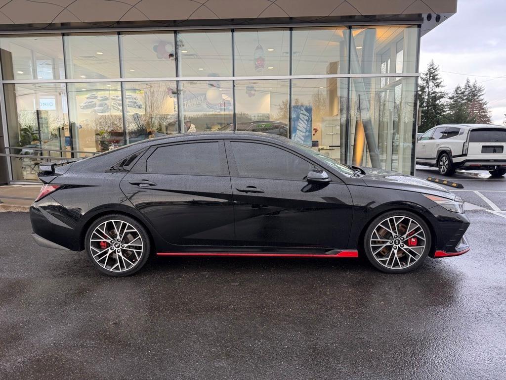 used 2022 Hyundai ELANTRA N car, priced at $27,577