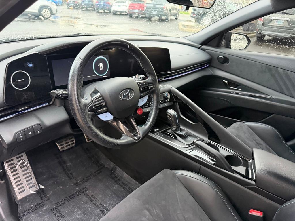 used 2022 Hyundai ELANTRA N car, priced at $27,577