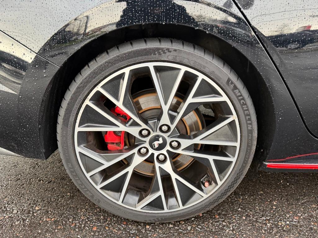 used 2022 Hyundai ELANTRA N car, priced at $27,577