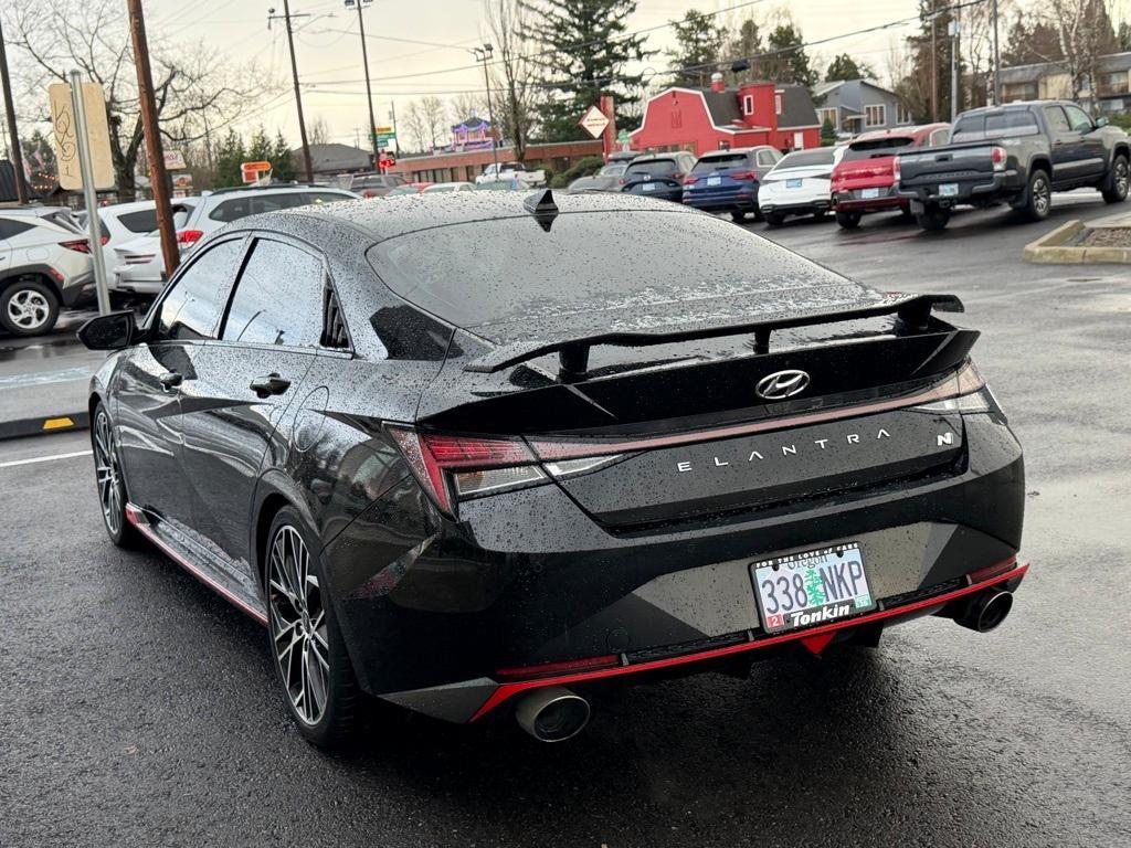 used 2022 Hyundai ELANTRA N car, priced at $27,577